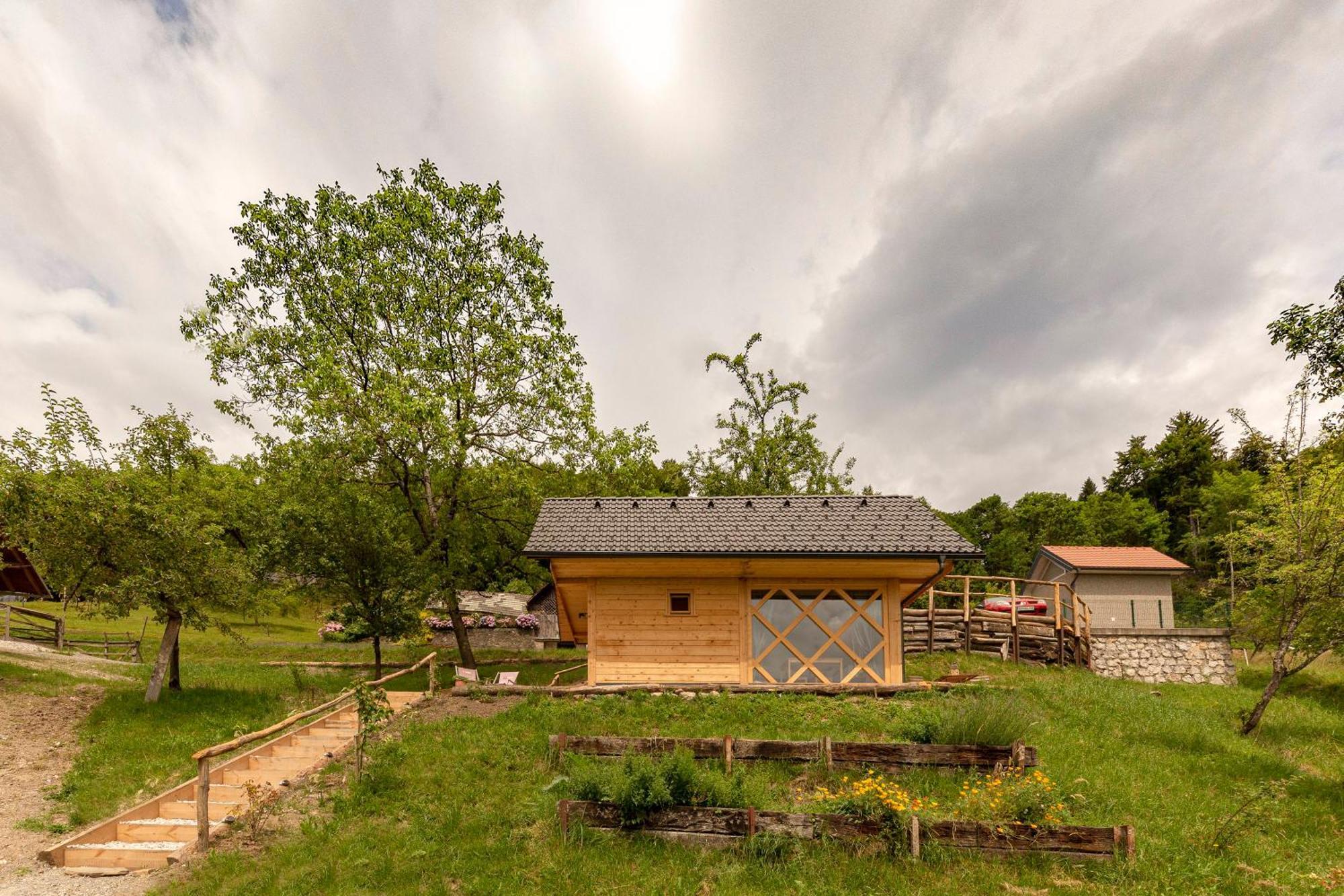 Apartamento Pr' Koncovc Kranj Exterior foto